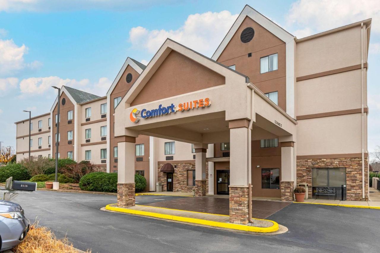 Comfort Suites Johnson City Near University Exterior foto