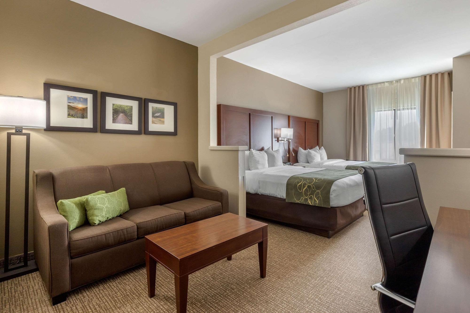 Comfort Suites Johnson City Near University Exterior foto