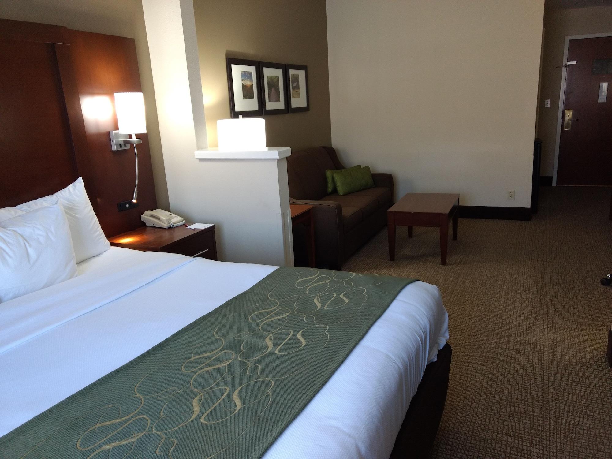 Comfort Suites Johnson City Near University Exterior foto