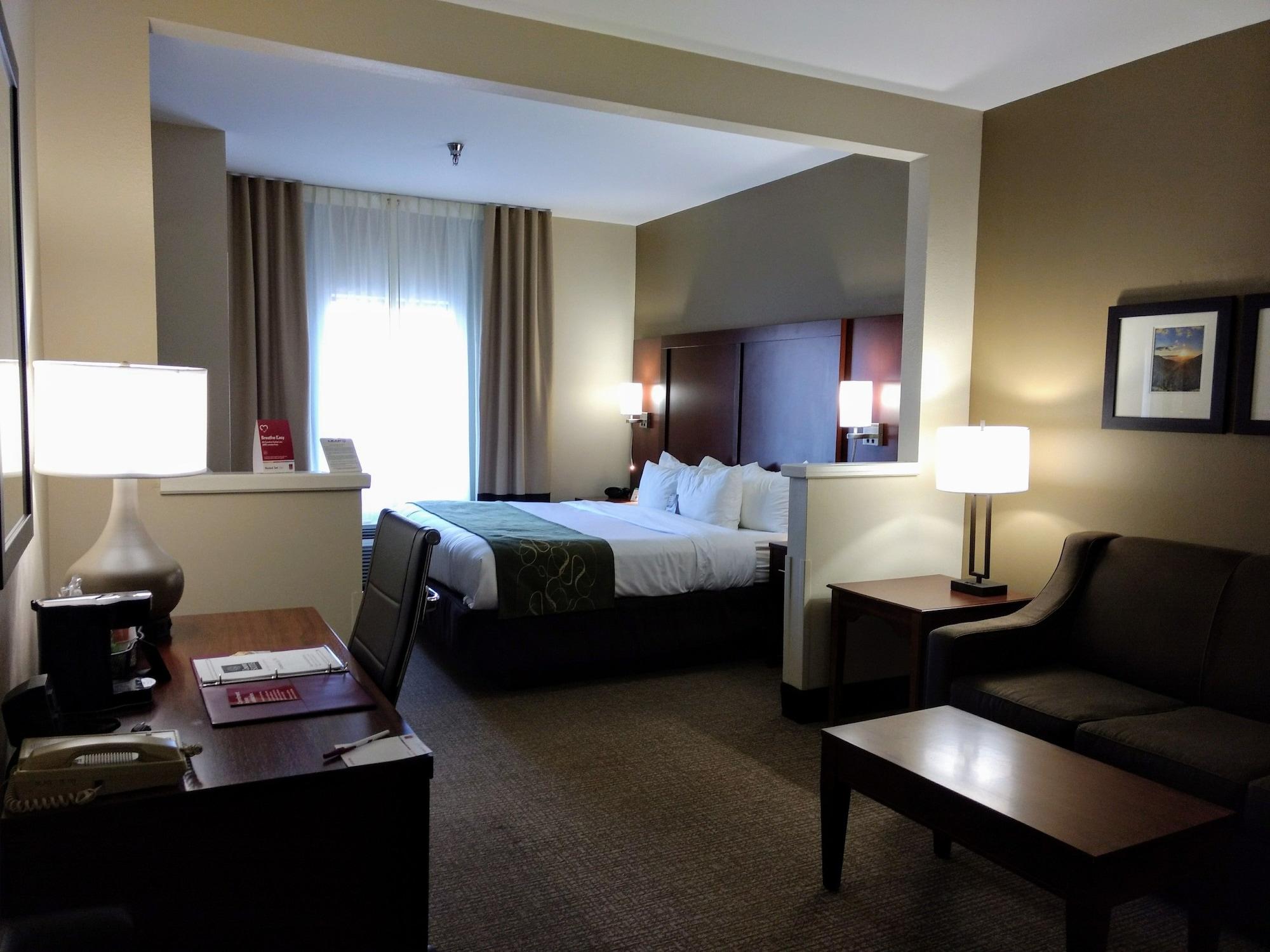 Comfort Suites Johnson City Near University Exterior foto