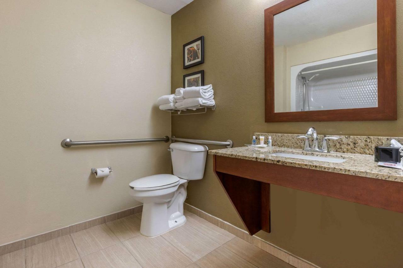 Comfort Suites Johnson City Near University Exterior foto