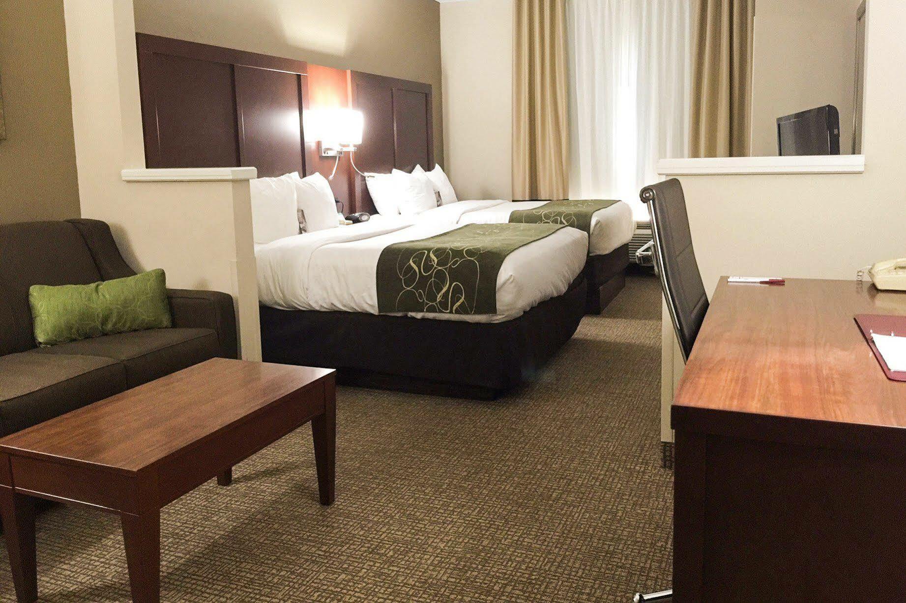 Comfort Suites Johnson City Near University Exterior foto