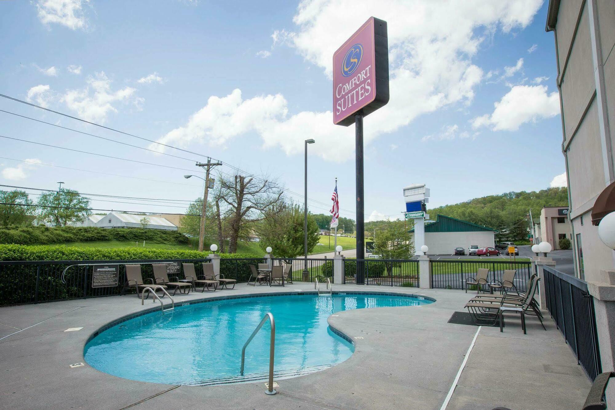 Comfort Suites Johnson City Near University Exterior foto